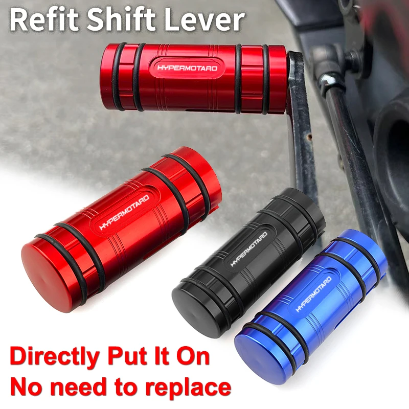 

Gear Shift Lever Tip Extension Enlarger Pedal For DUCATI Hypermotard 950 939 821 796 SP 1100 2007-2020 Motorcycle Accessories