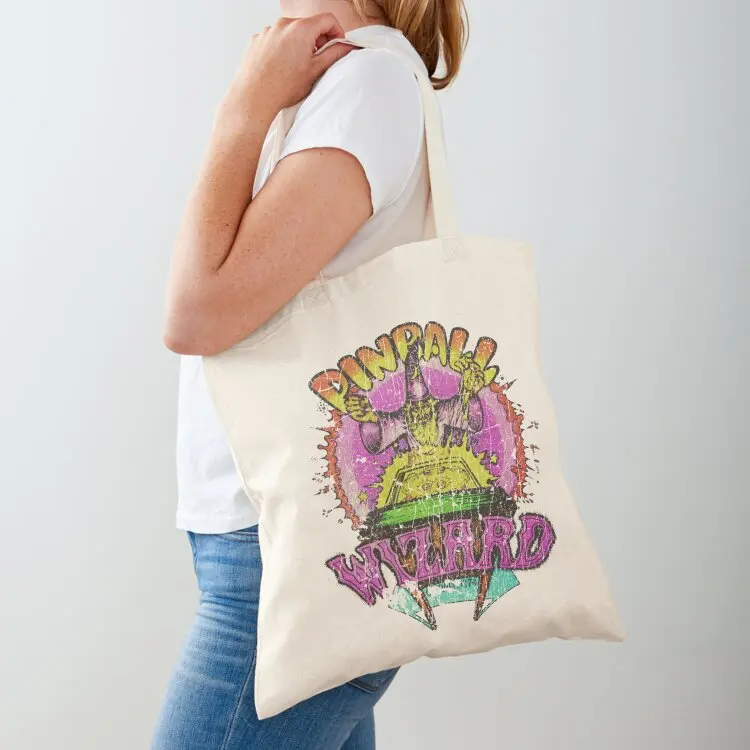 

Pinball Wizard '74 Tote Bag tote bags aesthetic cloth bag woman hand bag hand bags