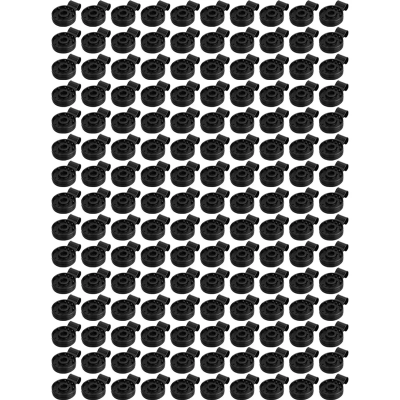 

150 Pieces Of Plastic Clips 10.2X3.8Cm For Protective Cloth, Shade Cloth Plastic Clips-B61B