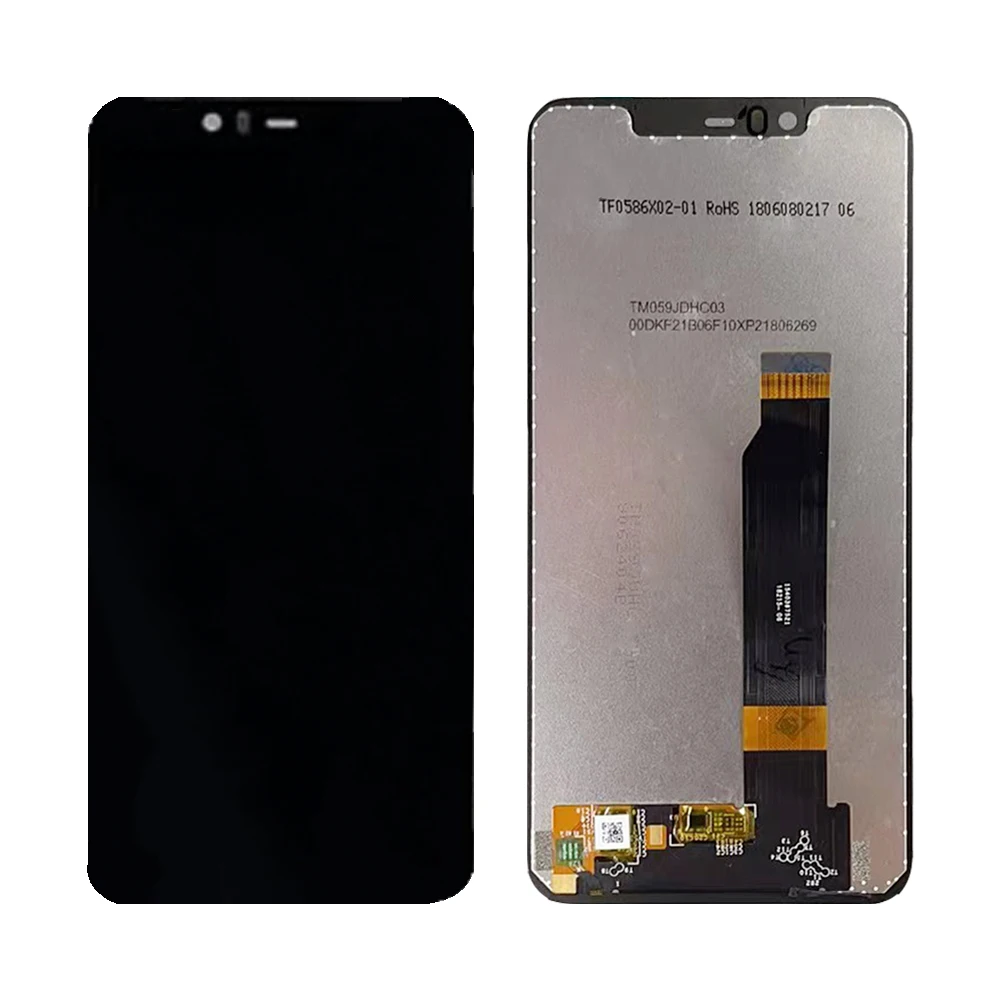 

5.8" For Nokia 5.1 Plus LCD X5 Display Touch Screen Digitizer Assmebly Replacement Parts 100% Tested