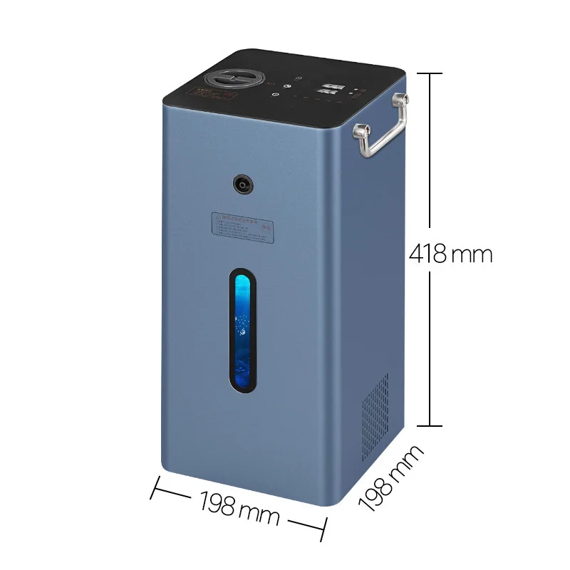 

99.99% Hydrogen and Separation Compact H2 Inhaler PEM Ionizer h2 Hydrogen Inhalation Generator for homeuse