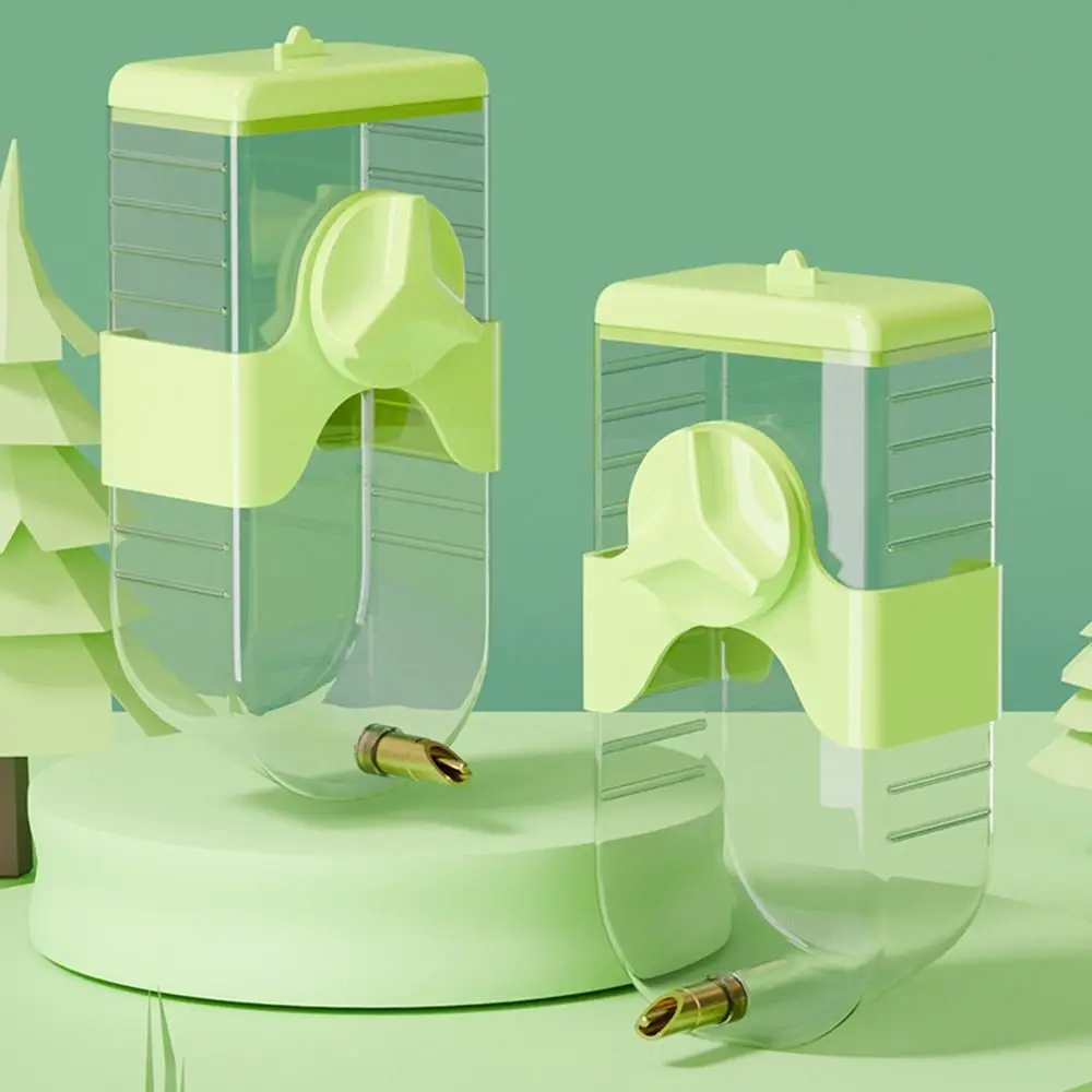 350ml Bird Water Dispenser Secure Mounting Automatic Parrot Drinking Kettle Easy To Install Detachable Hanging Water Feeder