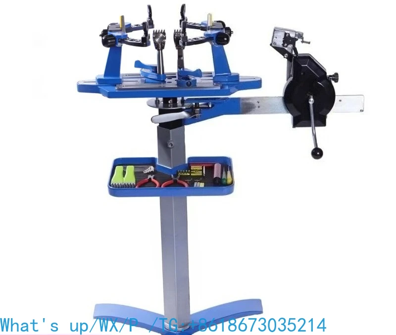 Mesh feather dual-purpose, badminton racket threading machine, tennis racket, wire pulling machine 7500