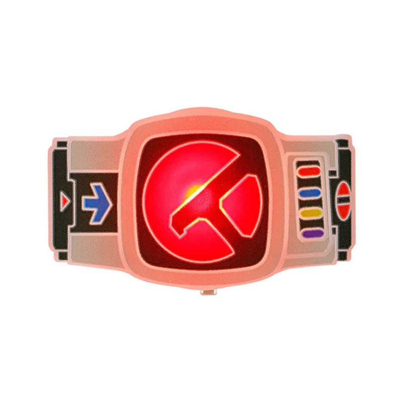 バンダイオリジナル本物の仮面ライダーガシャポン変身発光ベルトアクションフィギュアのおもちゃ少年少女ギフトグッズ