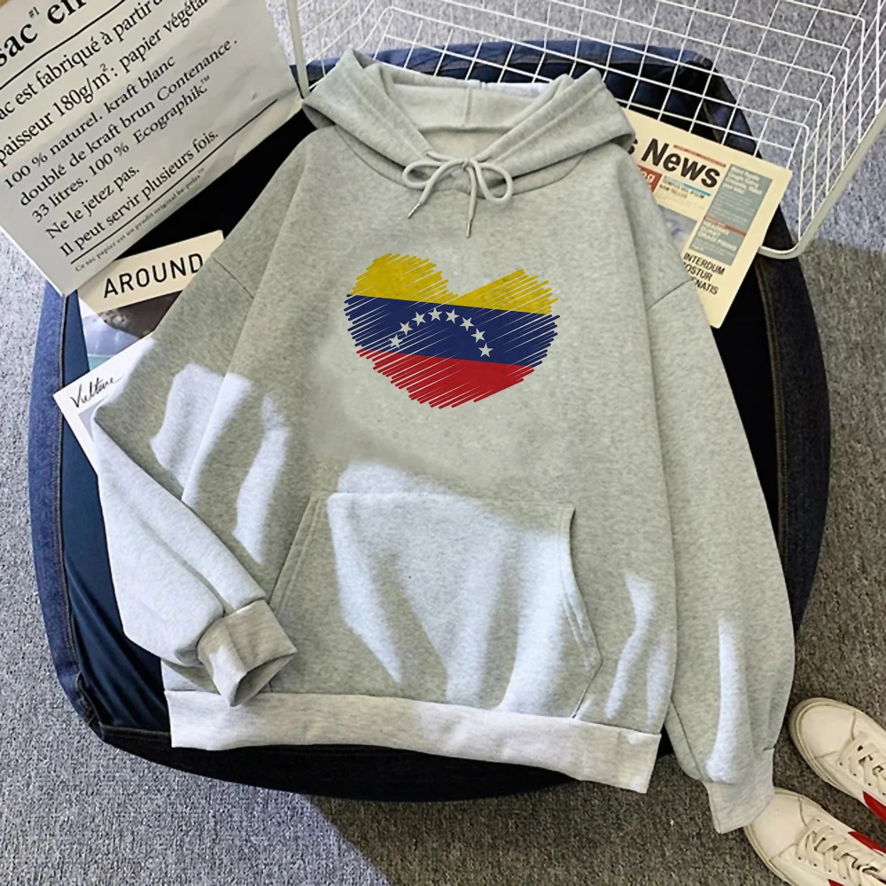 

Venezuela hoodies women funny 90s long sleeve top pulls clothes women Fleece Hood