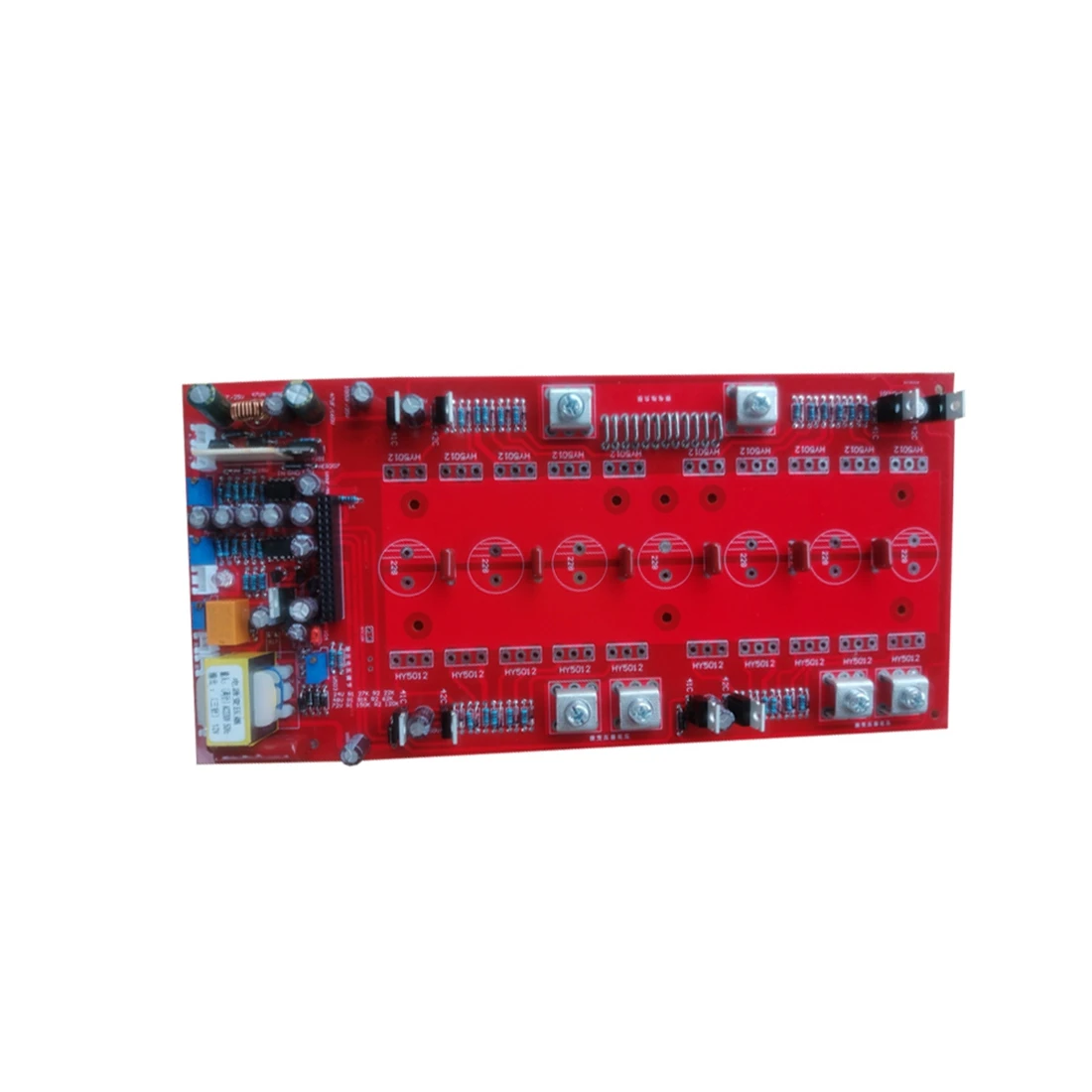

Top Deals Pure Sine Wave Inverter Pcb Motherboard 20 Tube Semi Product ,High-Power Frequency Inverter Motherboard Semi-Finished