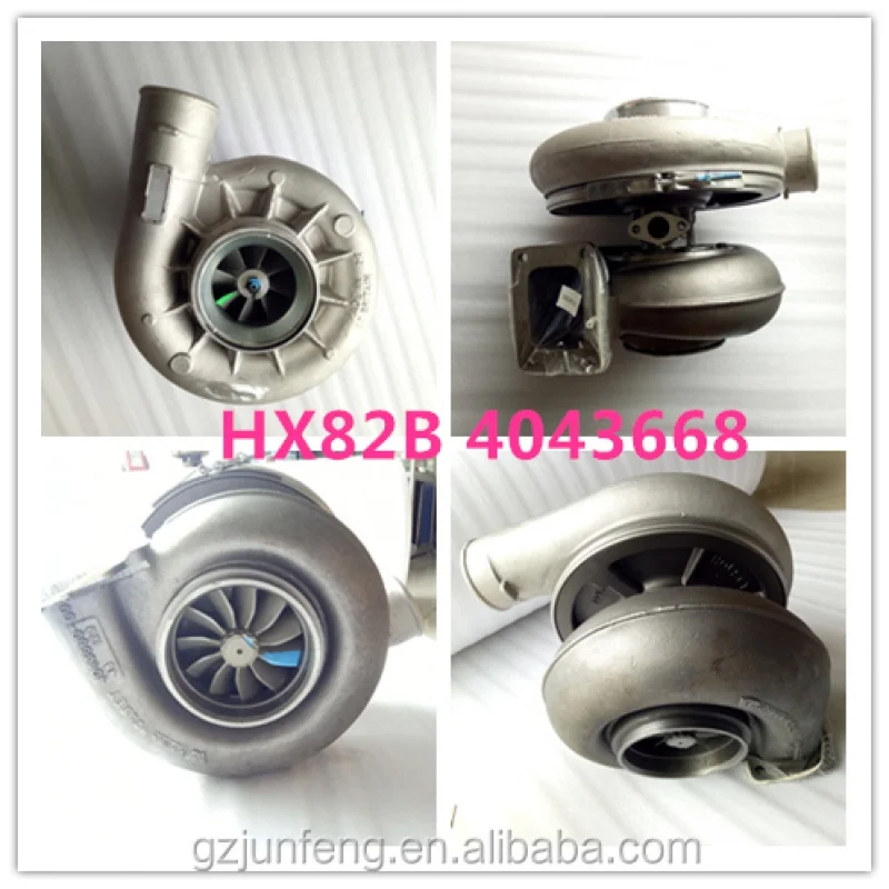 HX82 4043669 4043668 3819093 4033505 hx82b Turbocharger for Volvo Penta 2 Stage Gen Set TWD1643GE engine