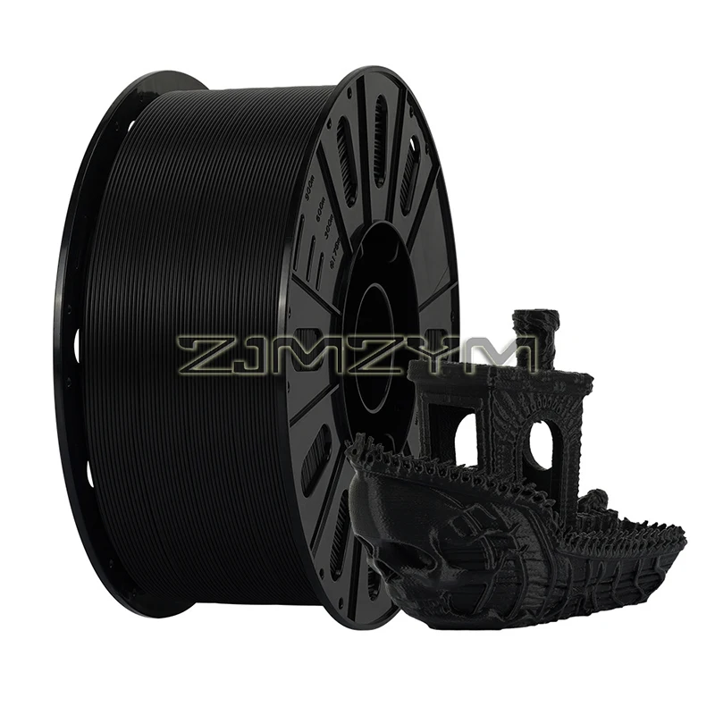 3KG/roll 3D Printer Filament 1.75Mm 3Kg Plastic Material Black White Grey