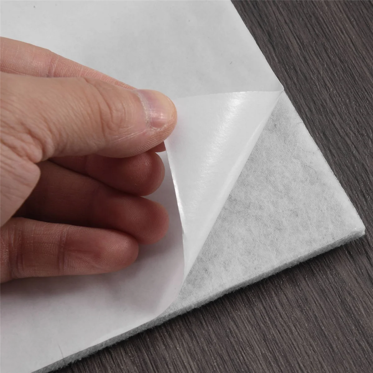 

Self-Adhesive Acoustic Panels 12 Pack,12 x 12 x 0.4 inch Sound Proof Padding,Sound Absorbing Panel for Home ,Grey-ABJQ