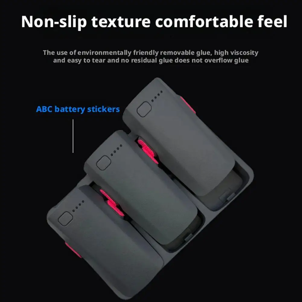 Night Reflective Strip For DJI NEO Anti Slip And Wear-resistant Removable Adhesive Sticker Battery Label Sticker Accessories