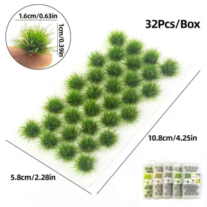 Dollhouse Accessories for Blythe Dolls, 1/8 & 1/12 Scale DIY Scene Models, Mini Photography Props, Modern Style Simulated Potted