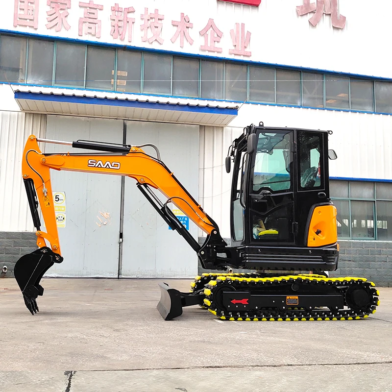 On-Demand Energy Supply Integrated Forming micro excavator mini excavator 5 ton kubota mini excavator parts