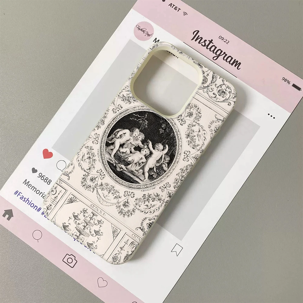 Klasyczne etui na telefon w st – Vintage Floral Pattern Soft Case recenzja i cena
