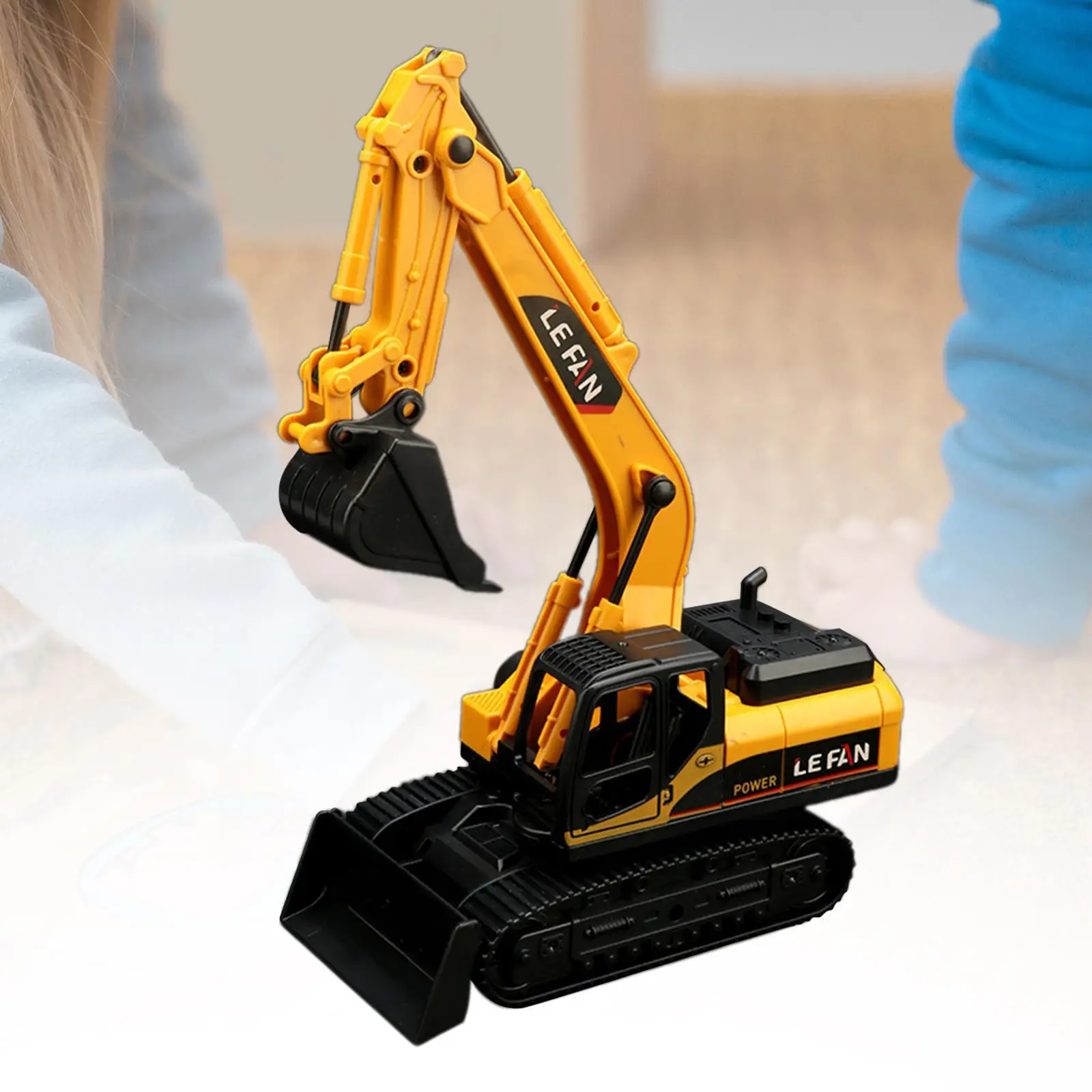 Veicoli da costruzione Giocattolo Baby Digger Machine Toy Giocattolo educativo precoce inerziale