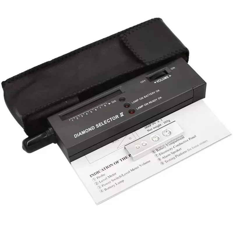 For Diamond Pen Thermal Conductivity Meter Jade Hardness Tester Crystal Jadeite Agate Jewelry Authenticity Identification