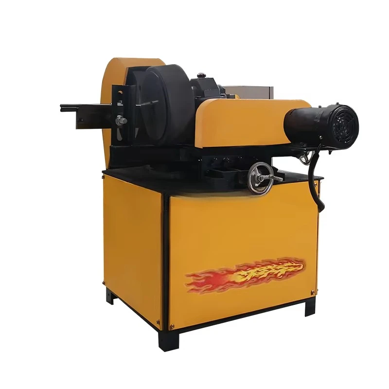 Automatic metal centerless cylindrical tube polishing machine