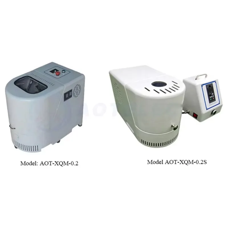 Lithium Ion Battery Equipment Planetary Ball Mill For Mixing Material