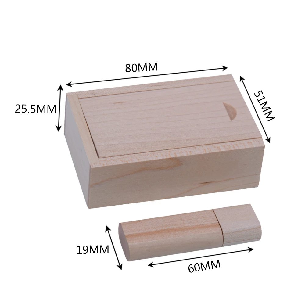 Unidade Flash USB de Madeira Empresarial, Madeira Natural, Turn Over Pendrive, Memory Stick, Logotipo Personalizado Grátis, 4GB, 8GB, 16GB, 32GB, 64GB, 30Pcs Lot