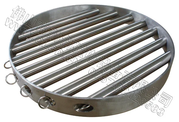 HCY supply magnetic frame, easy to clean round single-layer 7-tube strong magnetic separator