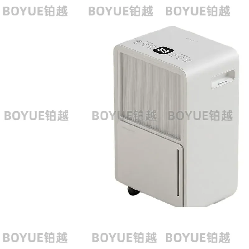 8L Small Compressor Dehumidifier for Home Bedroom Living Room Efficient Moisture Removal Quiet Operation Dry Clothes Function