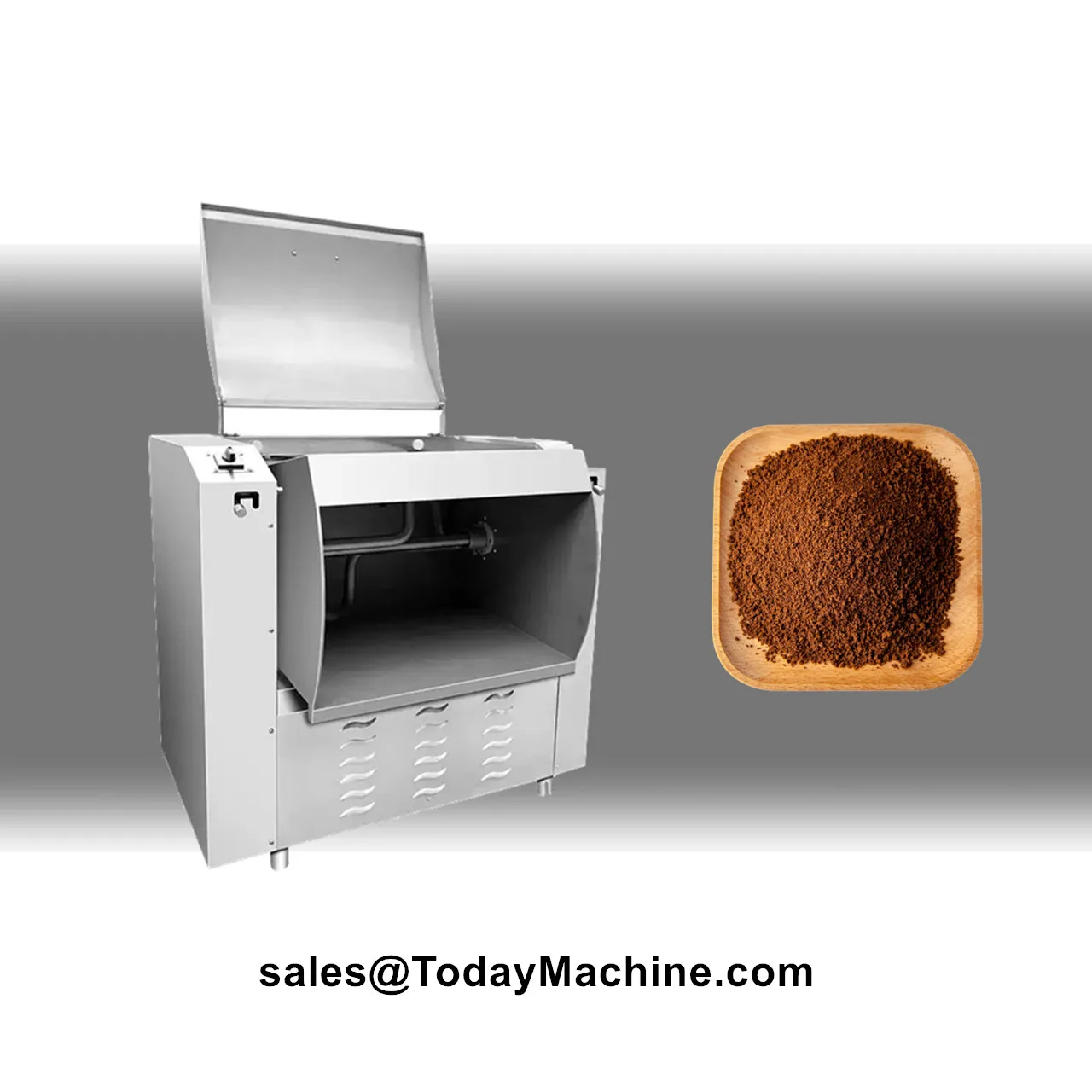 

Горизонтальный ленточный смеситель для пищевого порошка, муки, специй, приправы