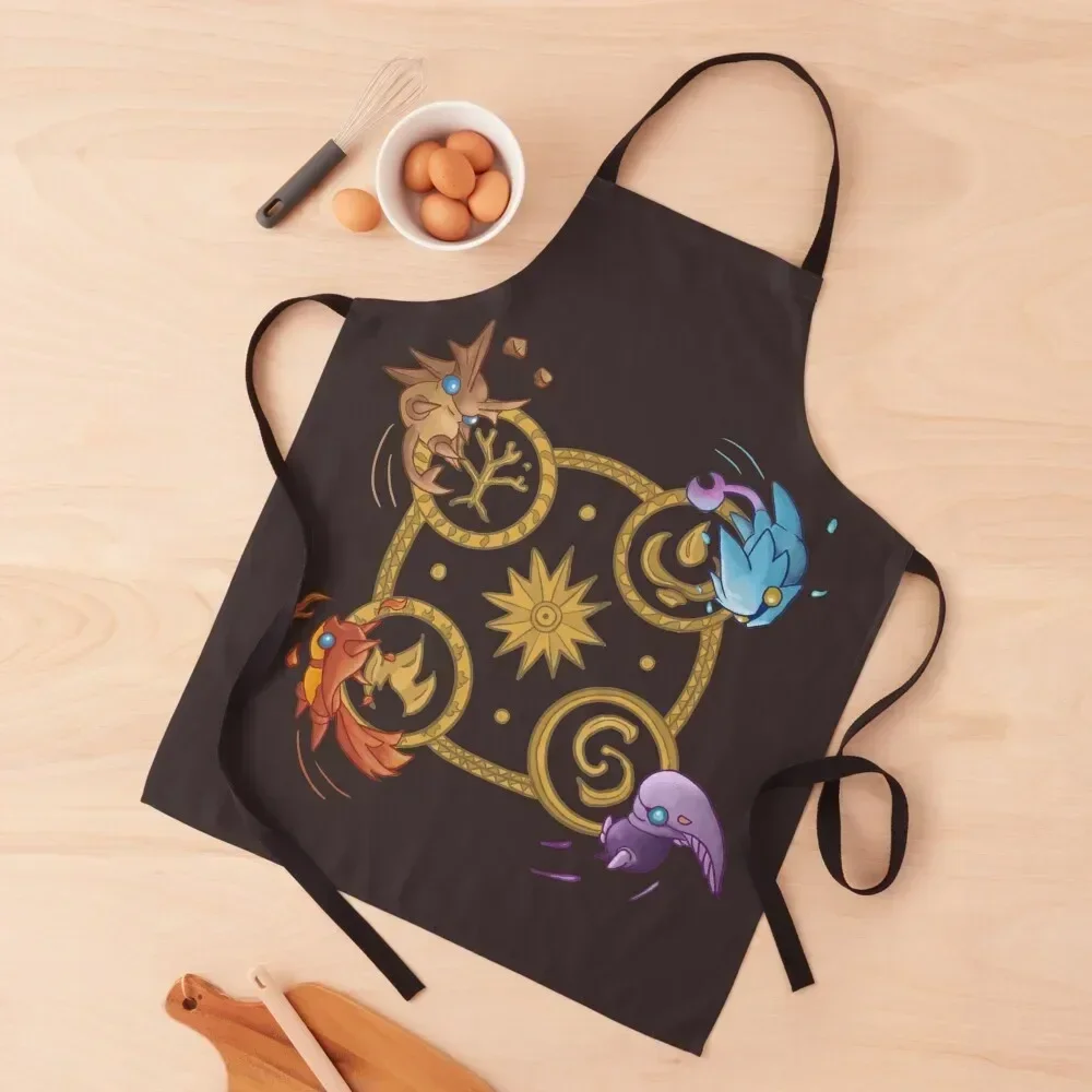 Elemental Stars are here Apron For Girl Kitchen Supplies Idea Goods Apron