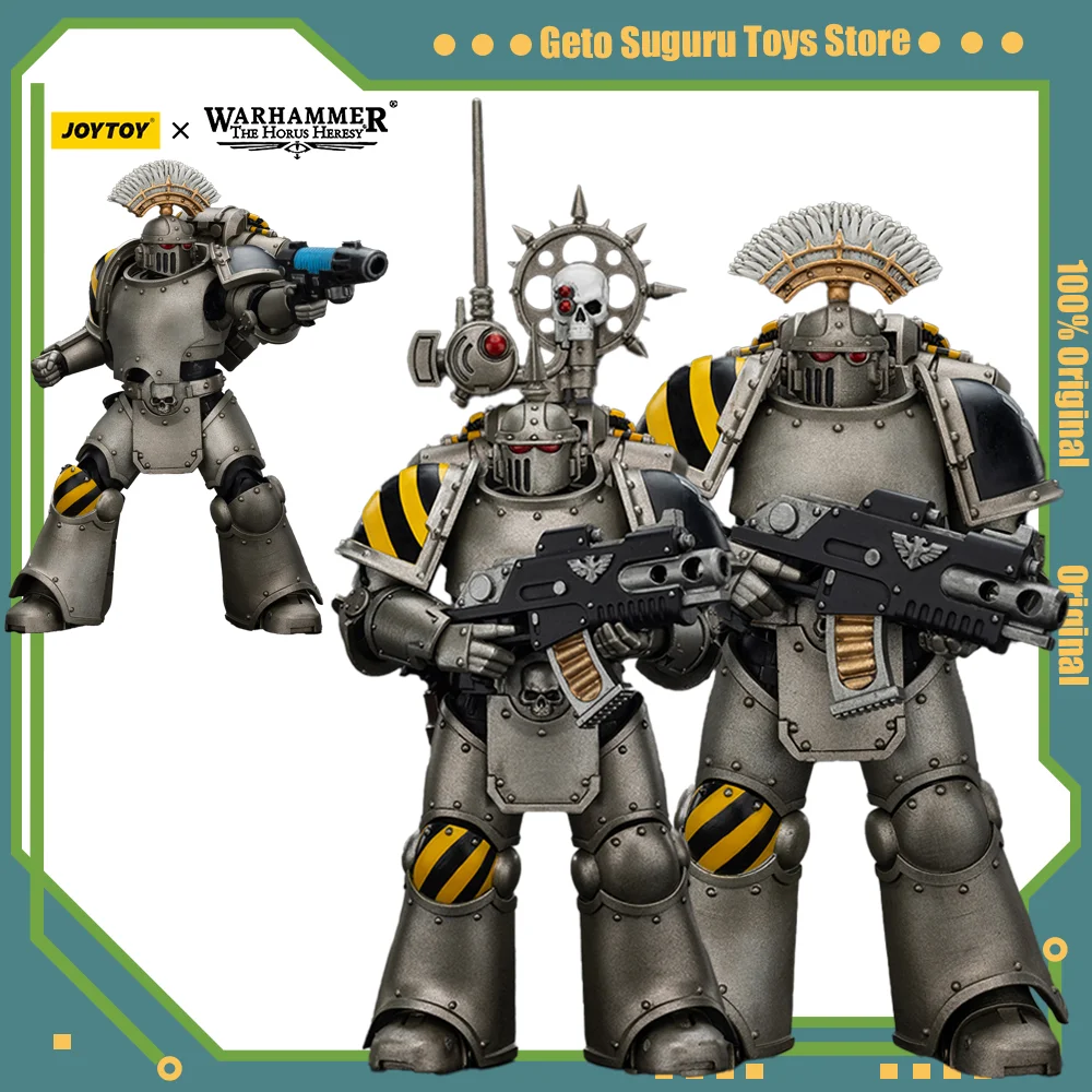 

[Pre-Sale]JOYTOY Warhammer The Horus Heresy Action Figure lron Warriors MKlll Tactical Sergeant Legionary Joint Movable Model