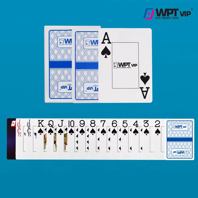 

1Deck Texas Hold'em покерные карты 2018, конкурсные высококачественные пластиковые широкие карты, водонепроницаемые, противоскладные, матовые, ПВХ-покер