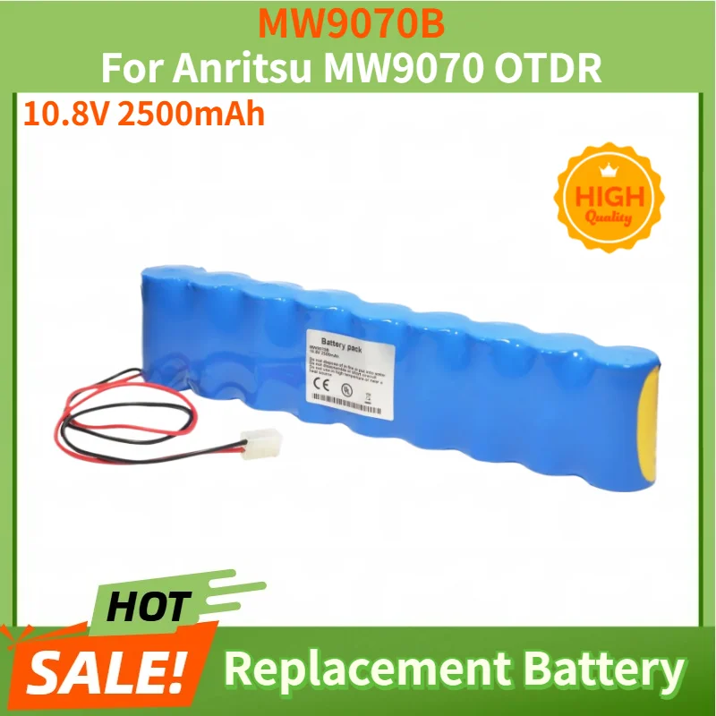 High Quality 10.8V 2500mAh MW9070B For Anritsu MW9070 OTDR Replacement Battery