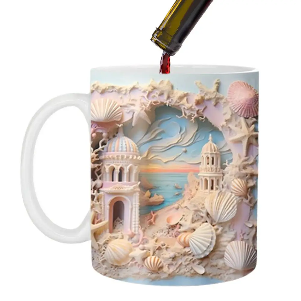 chantal coffee cups Chantal Lacroix - Stainless Steel Mug and Bracelet Duo 