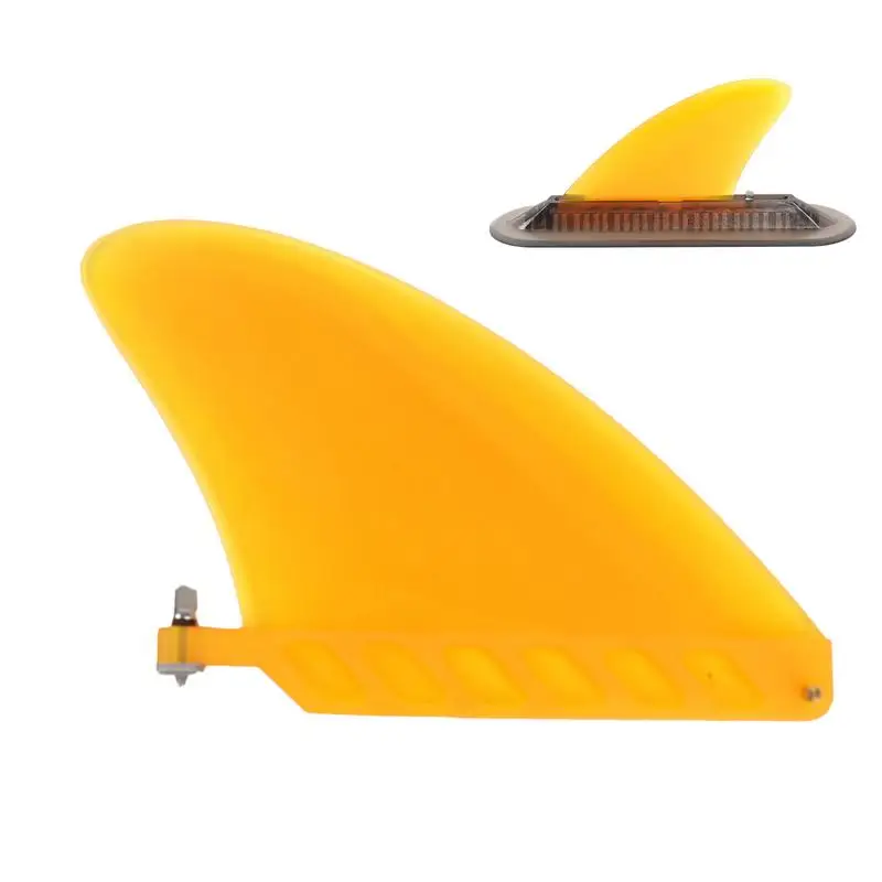 

Replacement Fin For Paddle Board Frosted Surfing Watershed Fin Paddleboard Surfing Fins Easy Install Longboard Fins Paddle Board