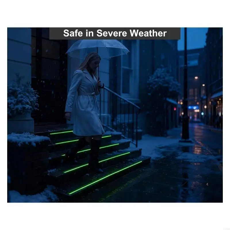  Anti Slip Tape,Grip Tape for Stair Outdoor/Indoor,Waterproof Anti Skid Roll for Stair Treads Anti Slip,
