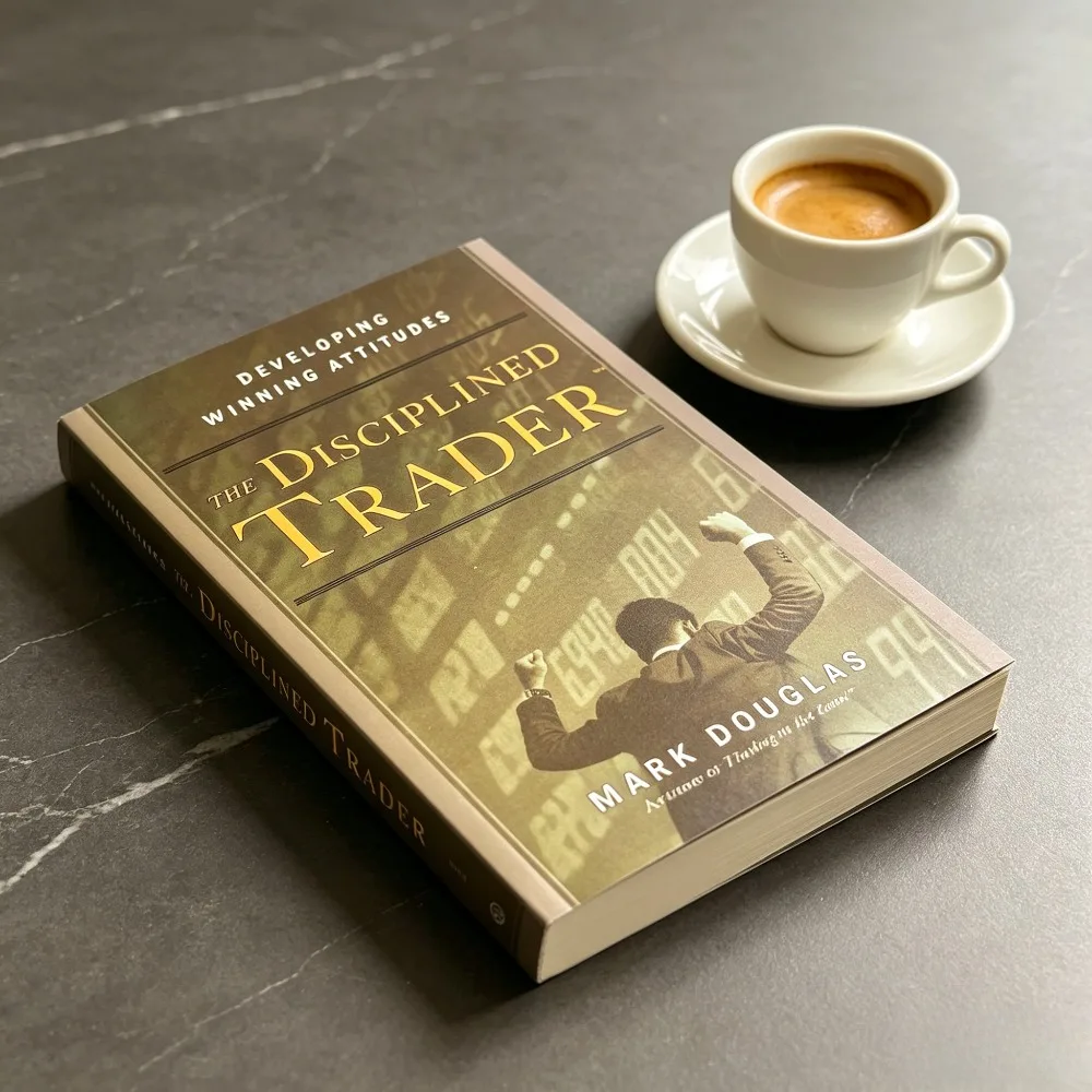 The Disciplined Trader English Paperback Mark Douglas Trading Discipline Stock Futures Forex Investment Guide Book