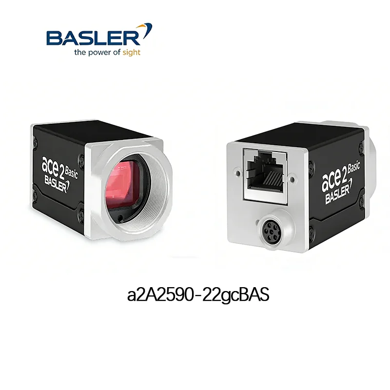 

Basler ace Industrial Camera,a2A2590-22gcBAS,a2A2590-22gmBAS,a2A2590-60umBAS,a2A2590-60ucBAS,IMX334ROI CMOS 60 fps ,5.0MP