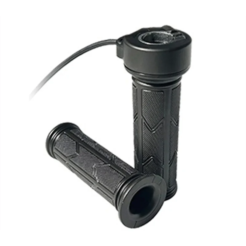 Bike Parts 192X Full Throttle Electric Bike Right Hand Grip With 3 Pin Full Twistthrottle Twist Handlebars