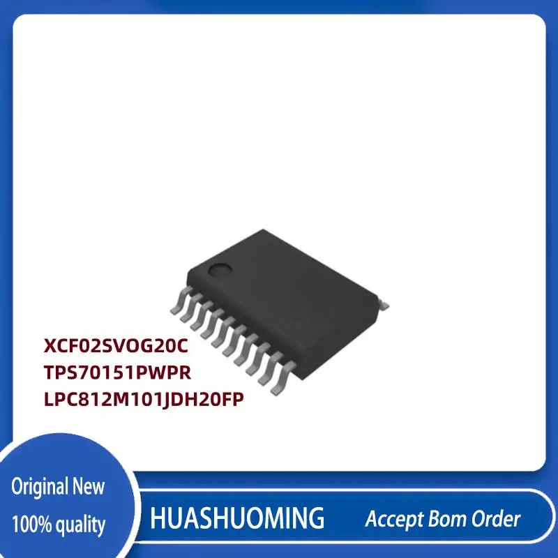 New  5Pcs/Lot  TPS70151 TPS70151PWPR   LPC812M101  LPC812M101JDH20FP  TSSOP20