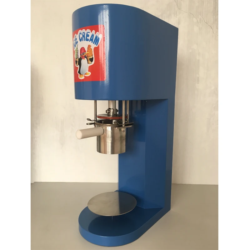 Spaghetti Ice Cream Noodles Pasta Making Machine 900ml Electric Ice Cream Dispenser Veding Machine