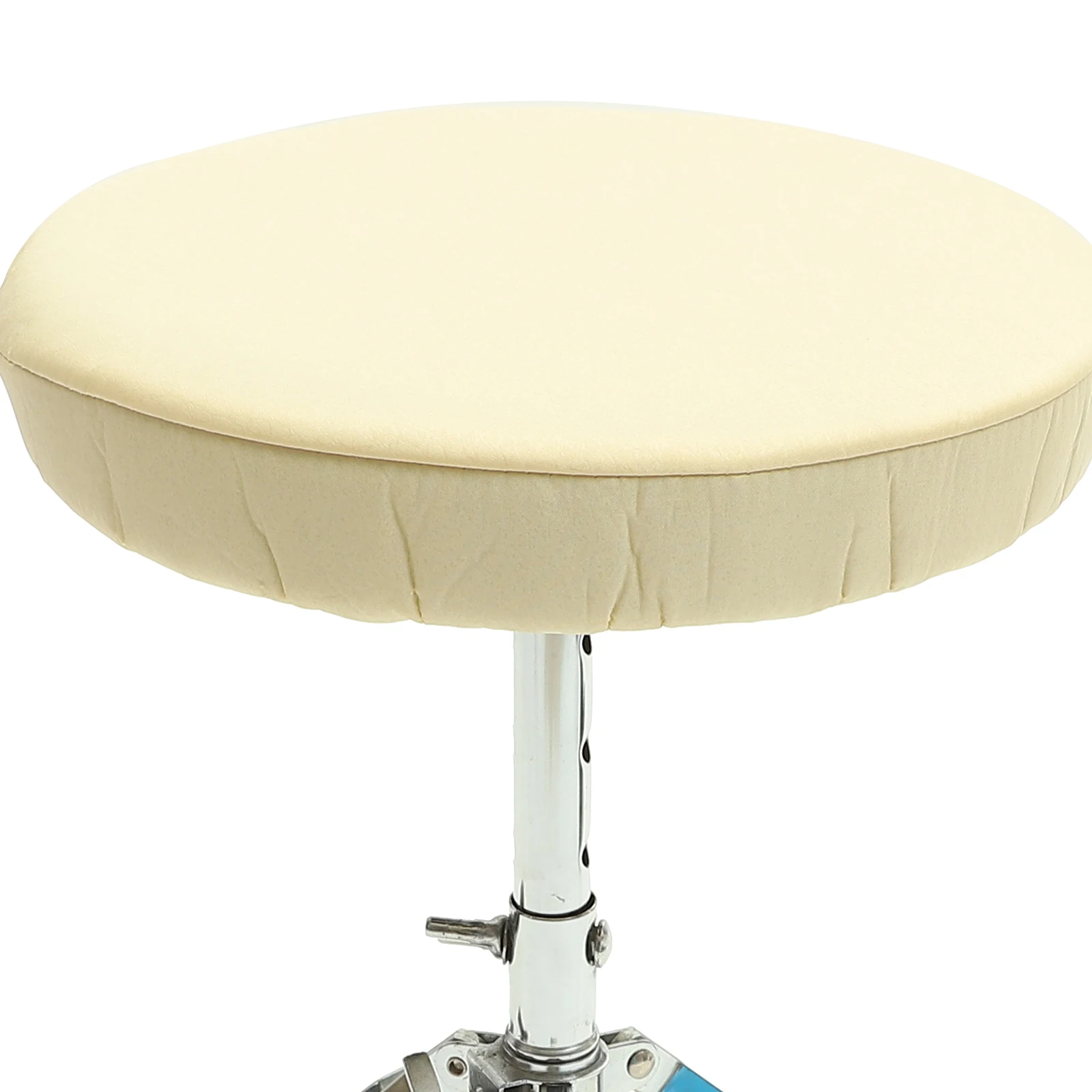 

Round Stool Cover Fabric Bar Stools Cushion Cloth Protector Covers for Home Restaurant Hotel Safe Soft Removable Stretchable