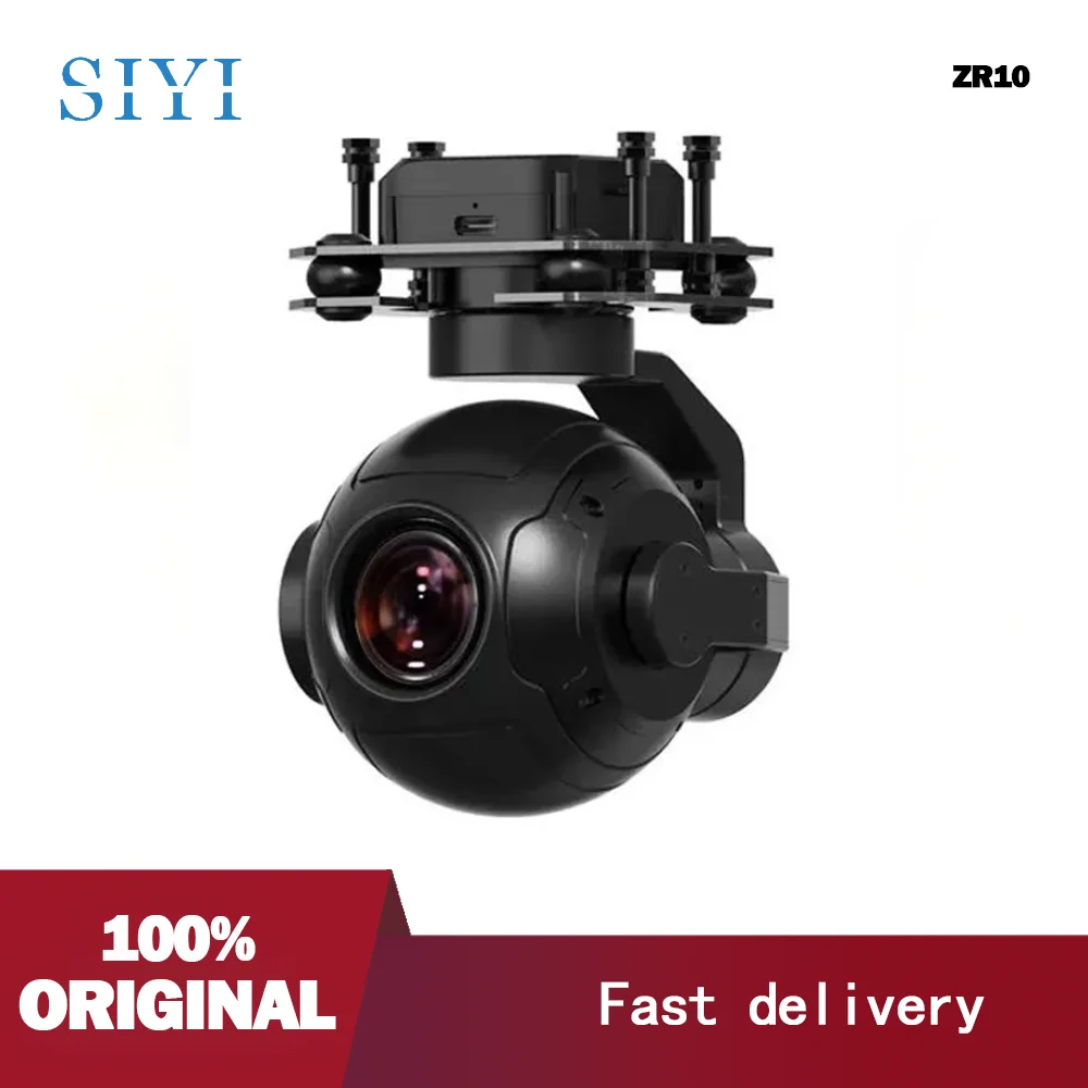 

Siyi ZR10 Gimbal Camera 3-Axis Stabilizer 2K 4MP 30X Hybrid Zoom Camera