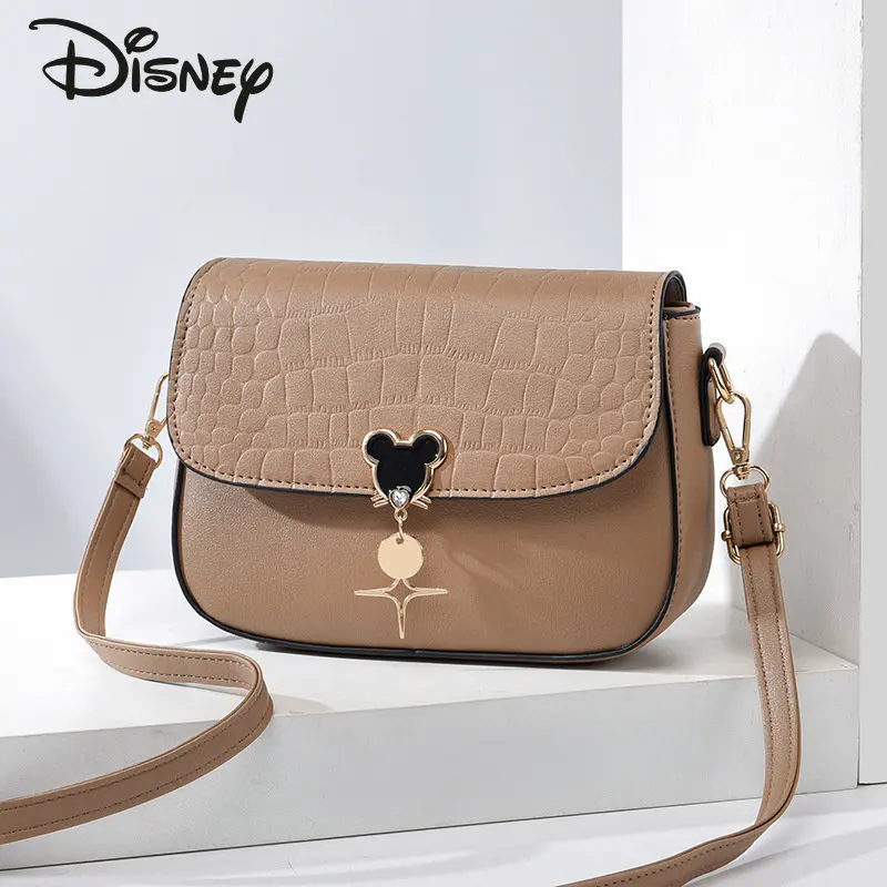 Disney nowa damska torba modna wysokiej jakości damska torba Crossbody popularna mała torebka ze świeżym wielofunkcyjna duża pojemność