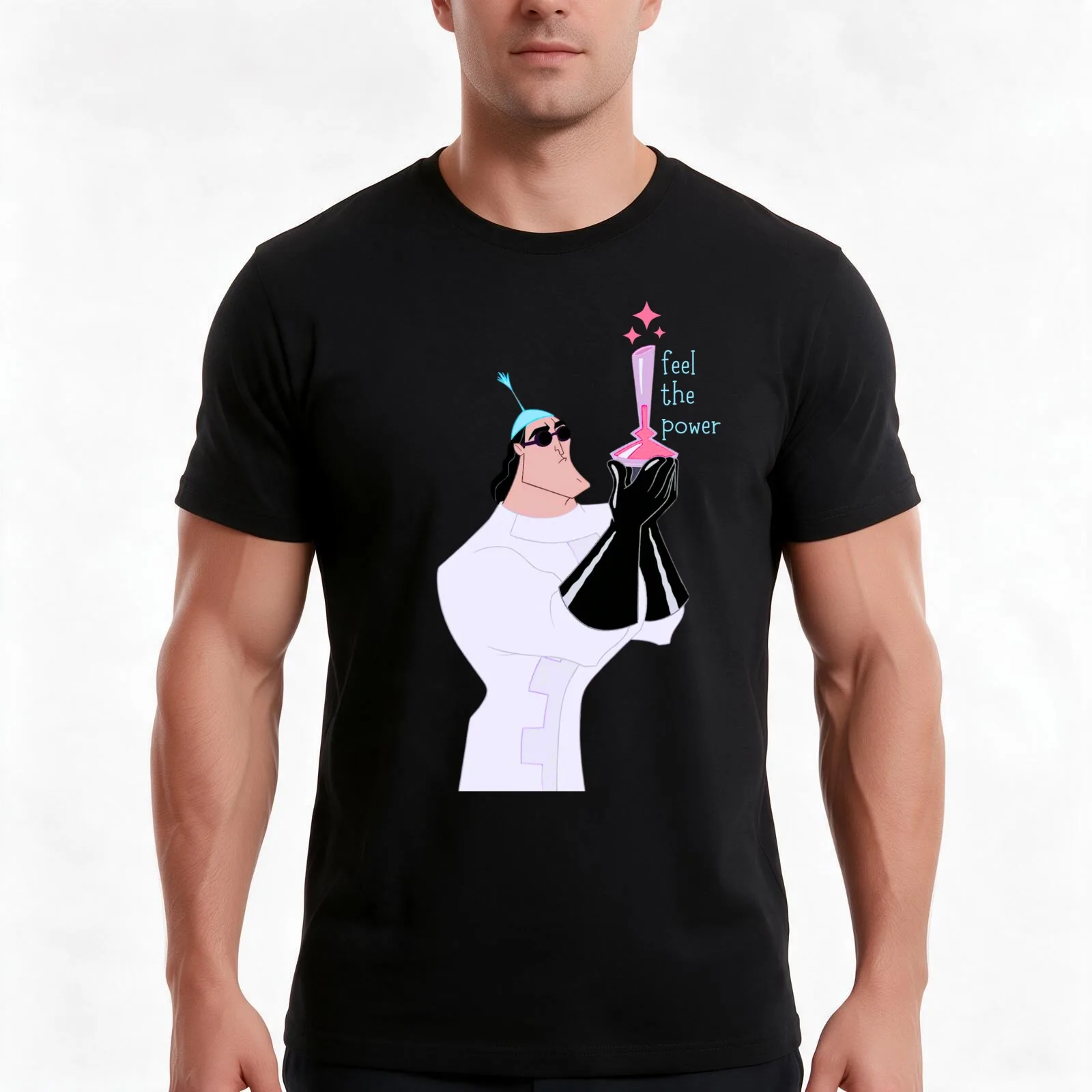 To the Secret Lab, Kronk! (Henchman with potion) T-Shirt, Summer Casual Cotton Tee, Oversized Streetwear Tops, Unisex Men Women