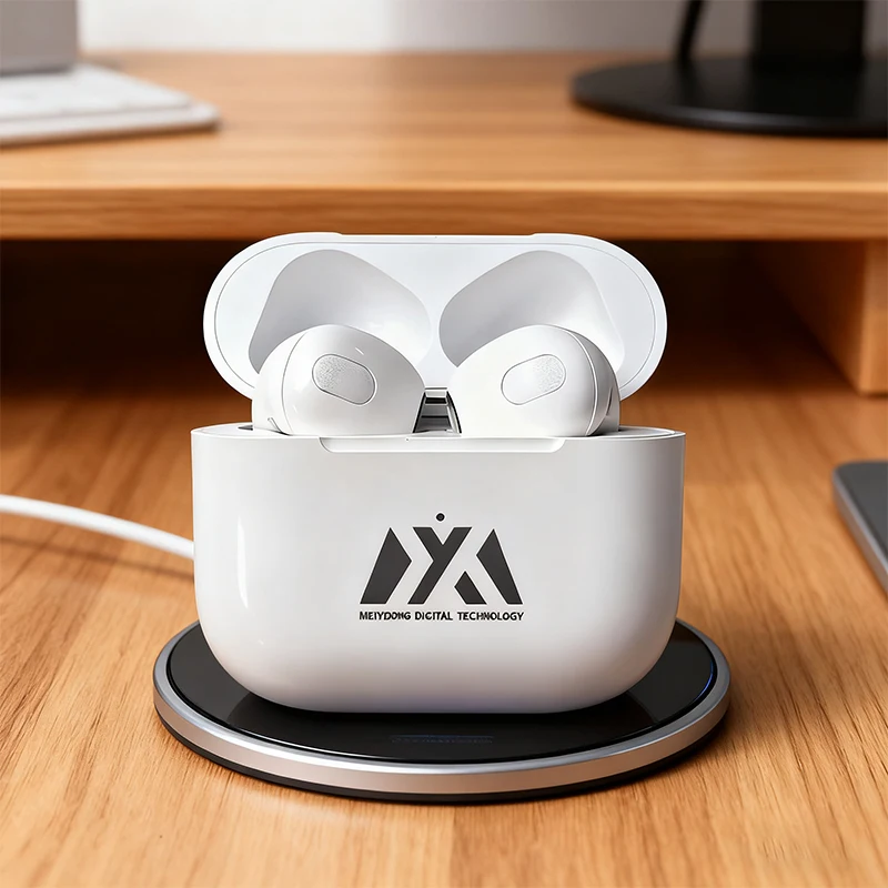 LP45 MYX A lifesaver for office workers! These noise-canceling wireless earbuds keep it super quiet when you slack off at work