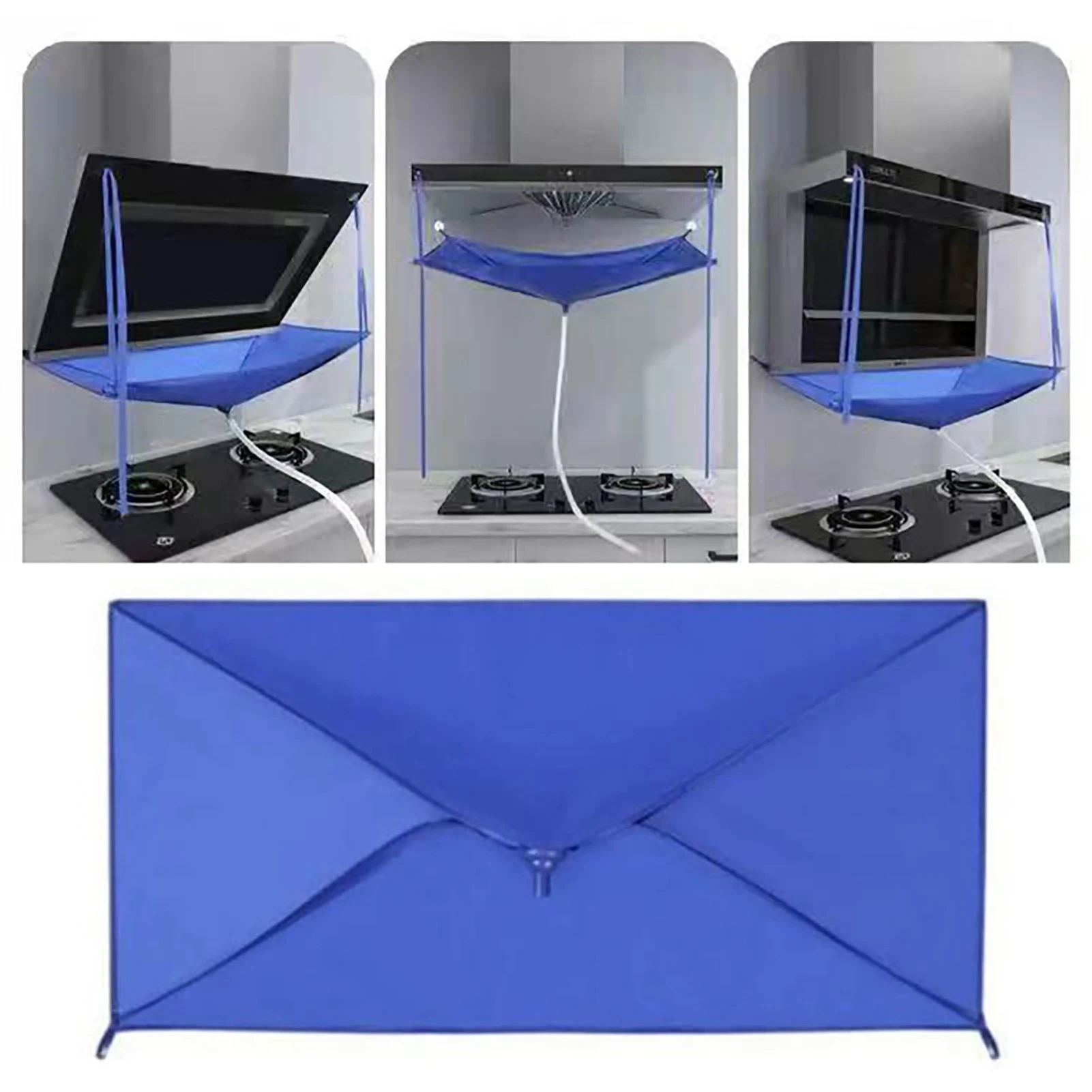 Range Hood Cleaning Cover Waterproof Bag Cooker Hood Cleaning Cover Bags for Kitchen Oil Washing Water Protector Bag