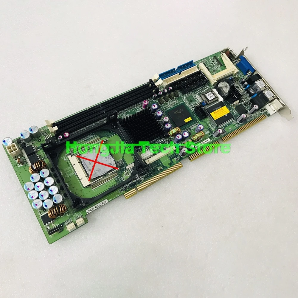 Perfect job Industrial Computer Motherboard For IEI ROCKY-6160G-R10 perfect work