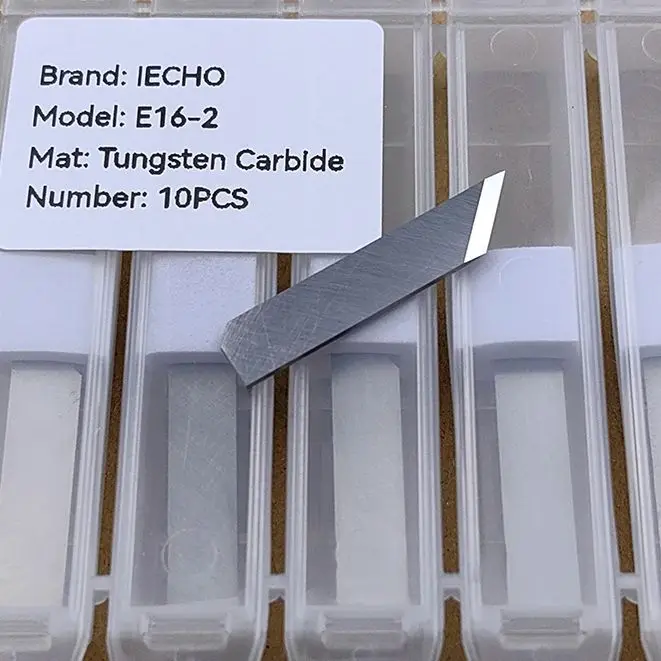 

Iecho Vibration Knife Oscillating Cutting Blade Cutter E16-2 E16-2C 10pcs/lot