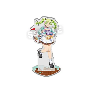 Anime Welcome to Demon School! Iruma-kun Acrylic Stand Figure Chibi Anime Standing Sign Model Plate Desk Decor Gift Keychain