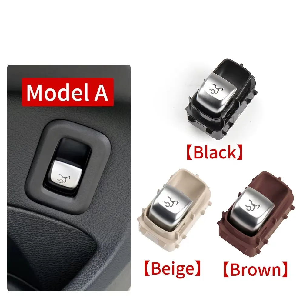 For W205 W253 W213 W222 W257 For Mercedes Benz C E GLC S Class Car Rear Trunk Release Switch Control Button Trunk Repair Button