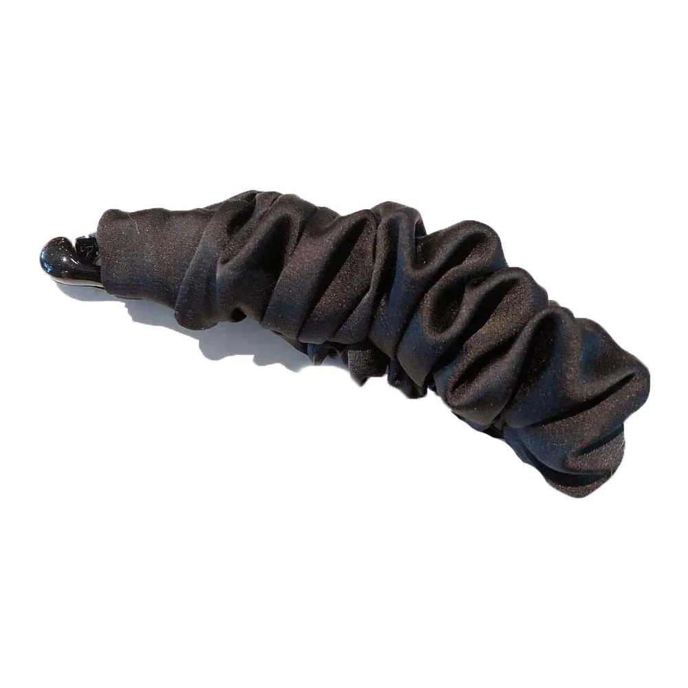 

Simple Temperament Folds Large Size Korean Ponytail Holder Hair Claw Banana Clip Hair Accessories