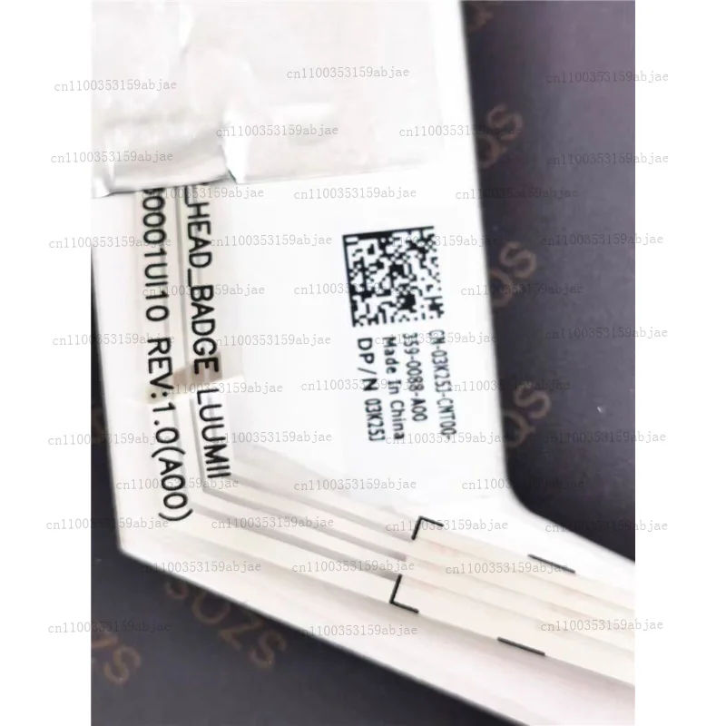 Dell Alienware X14 R2 노트북 LCD 후면 뚜껑 후면 상단 덮개 케이스 3K25J 03K25J XMSJ의 새 제품