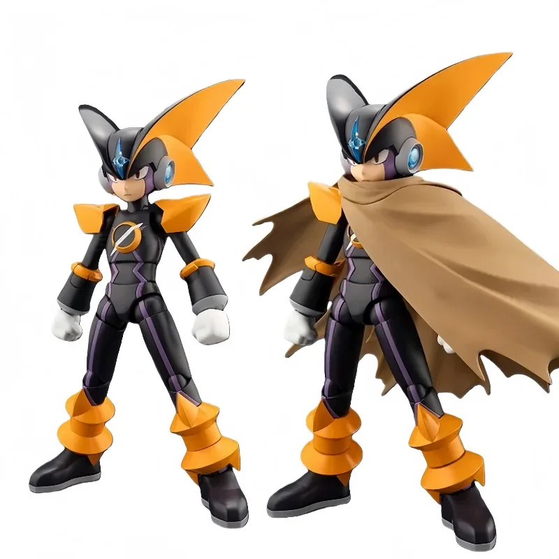 

【In Stock】Kotobukiya KP709 Rockman EXE FORTE Bass SWN-001 Assembly Action Figure Model Toy Gift Collection Series